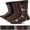 D-Beige, variant on KOITHOT 5 Pack Men Dress Socks, Classic Business Cotton Crew Mens Socks Size 10 13 Gift Set