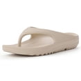 thumbnail image 1 of Sandalias ortopédicas con soporte ortopédico para mujer, color caqui claro, 1 of 6