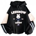 thumbnail image 1 of Sudadera con estampado de moda para niños callejeros Lee Know Leebit - SANMU, 1 of 1