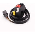 thumbnail image 3 of Seapple New Handlebar Start Stop Switch Headlight Fit 35020-HN5-671 35020-HN5-670 Compatible with Honda Rancher350 TRX350FM TRX350TM, 3 of 8
