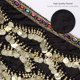 thumbnail image 2 of Falda creativa para mujer, para danza del vientre, con diamantes y monedas (negro), 2 of 6