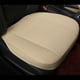 thumbnail image 1 of Cojín de Asiento de Coche Sin Respaldo, Cojín de Asiento de Cuero, Totalmente Envolvente, Universal para Todas Las Estaciones, Borde Resistente Al Desgaste de Alta Gama., 1 of 6