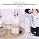 thumbnail image 4 of Estatuilla De Estatua De Chef Francés, Resistente A La Abrasión, Compacta, De Apariencia Linda, Estatua Decorativa Multifuncional De Chef Francés Para Sala De Estudio, 4 of 7