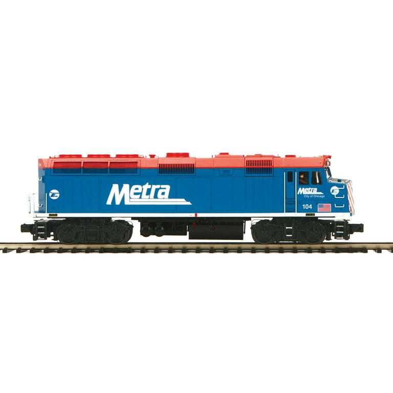 MTH 20-20675-1 O City of Chicago - Metra F40PH Diesel Engine