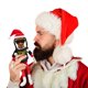 thumbnail image 5 of Christmas Gift Snoop on the Stoop Snoop Dogg Christmas Red Plush Figurine, 5 of 9
