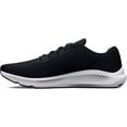 thumbnail image 2 of Under Armour 302487800512 Charged Pursuit 3 Mens Size 12 Black Running Shoes, 2 of 5
