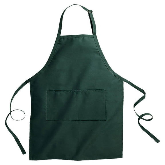 Edwards Garment Butcher Apron Two Piece Slide Adjustment, Style 9005