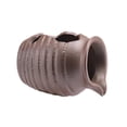 thumbnail image 4 of CarpNettore Ceramic Circulating Fountain Jar Open Water Tank Outdoor Garden Fountain Flowing Brown, 4 of 9