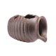 thumbnail image 4 of Cascada Fuente de Agua Jarra Maceta de Barro Accesorios para Peceras Accesorio Acuario Marrón, 4 of 9