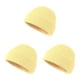 thumbnail image 2 of Minnieouse Sombreros para mujer Sombreros Moda Sombrero Cómodo Gorros de invierno flexibles Gorro de punto grueso para al aire libre Naranja brillante Type1 NO1 Minnieouse CBP225358, 2 of 6