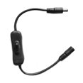 thumbnail image 1 of 303 DC Cable de encendido/apagado con interruptor USB macho a hembra de 28cm de longitud para luz de mesa de palanca de ventilador, 1 of 5