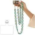 thumbnail image 1 of KOMI Phone Crossbody Chain Cellphone Lanyard with Universal Strap and Tether Patches, 1 of 5