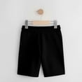 thumbnail image 6 of Mwjwdo Boys Casual Shorts Summer Beach Shorts Elastic Waist Drawstring Short Lightweight Jogging Shorts with Zip Pockets Black 120, 6 of 6