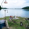 thumbnail image 3 of Foldable Camping Table Lightweight Folding Table Picnic Desk For Fishing Bbq, 3 of 5