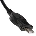 thumbnail image 2 of On-Stage IC-10U 10' Instrument to USB Cable, Black, 2 of 2