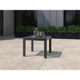 thumbnail image 2 of Tommy Hilfiger Monterey Table d'Appoint d'Extérieur en Gris Canon, 2 of 7