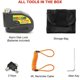 thumbnail image 4 of Bicycle Anti-theft Lock Motorcycle Disc Brake Anti-theft Lock Motorcycle Class B Lock Cylinder Anti-theft Lock Anti-theft Alarm Lock, 4 of 5