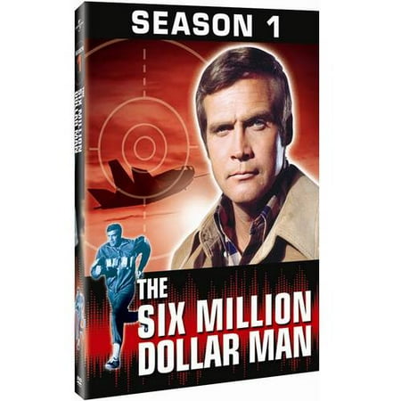 The Six Million Dollar Man: Season One (DVD)