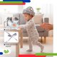 thumbnail image 3 of Casco Protector de Seguridad para Bebés y Niños Pequeños, Protector Antigolpes de Cabeza para Niños Ideal Para Aprender a Caminar y Gatear (Gris), 3 of 7