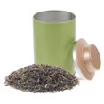 thumbnail image 1 of Botes de té, tarro de dulces, bote de dulces, contenedor de almacenamiento de Metal, lata de Metal con tapa, contenedor de té hermético, lata de té, 1 of 5