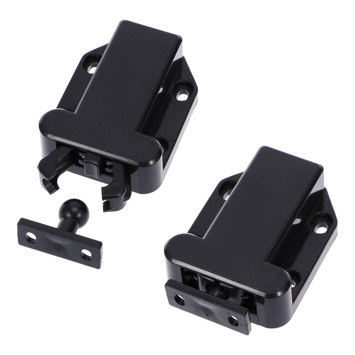 2pcs Selflocking Door Catch Door Drawer Catch Push To Open
