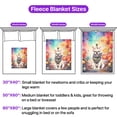 thumbnail image 5 of Hello 2025 French Bulldog Celebrates Happy New Year Firework Balloon Cozy Fleece Blanket Dog Lover Gifts Warm Soft Throw Blanket - 02024, 5 of 5