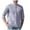 Gris, variante sur Pisexur T Shirts for Man , Chemise Blouse à Col Montant pour Homme en Coton-Lin Uni Décontractée à Boutons à Manches Trois-Quarts Noire, 4TG Chemises de Golf pour Hommes et Chemises pour Hommes