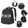 thumbnail image 3 of Tool Band Backpacks Lightweight Casual Bookbags Travel Daypack Bookbags, 3 of 7