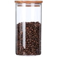 thumbnail image 1 of Borosilicate Glass Canister Airtight Kitchen Food Storage Jar Glass Storage Tank, 1 of 10