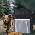 thumbnail image 4 of Bolsa para golosinas para mascotas, bolsa de entrenamiento para perros con Clip para cinturón, lleva juguetes para mascotas, golosinas deportivas para , negro Sunnimix Bolsa de golosinas para perros, 4 of 8