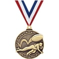 thumbnail image 1 of Rugby Medals, 2" Gold Diecast Rugby Medal Award 20 Pack, 1 of 2