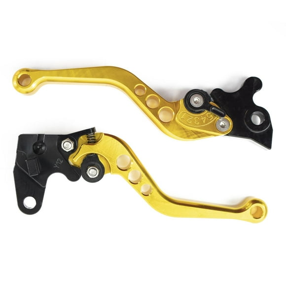 Manija de aluminio Kinlley (par) motonetas Dorado 9 Cm