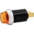 thumbnail image 3 of Allstar Performance ALL99062 Warning Light Assembly for Gauge Panels, Amber, 3 of 3