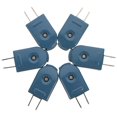 thumbnail image 1 of LOVEVER Remplacement de Rallonge Électrique Rotative 2 Broches 6 Pcs, 1 of 6