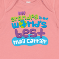 thumbnail image 4 of Inktastic Mail Carrier Grandpa Mailman Boys or Girls Baby Bodysuit, 4 of 5