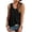 Black, variant on ROSVIGOR Tank Top for Women Scoop Neck Shirts Loose Fit Summer Sleeveless Tops