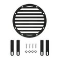 thumbnail image 2 of Housse Ronde en Fer pour Phare de Moto, Protège-Lampe Frontale, Grille de Protection pour Rayures Horizontales B, 2 of 8