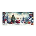 thumbnail image 1 of Santa Snow Personality Garage Banner Christmas Products, 1 of 3