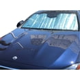 thumbnail image 2 of HeatShield, The Original Windshield Sun Shade, Custom-Fit for Mercedes-Benz E53 AMG Coupe w/ Driver Assistance Package 2019, 2020, 2021, Silver Series, 2 of 4