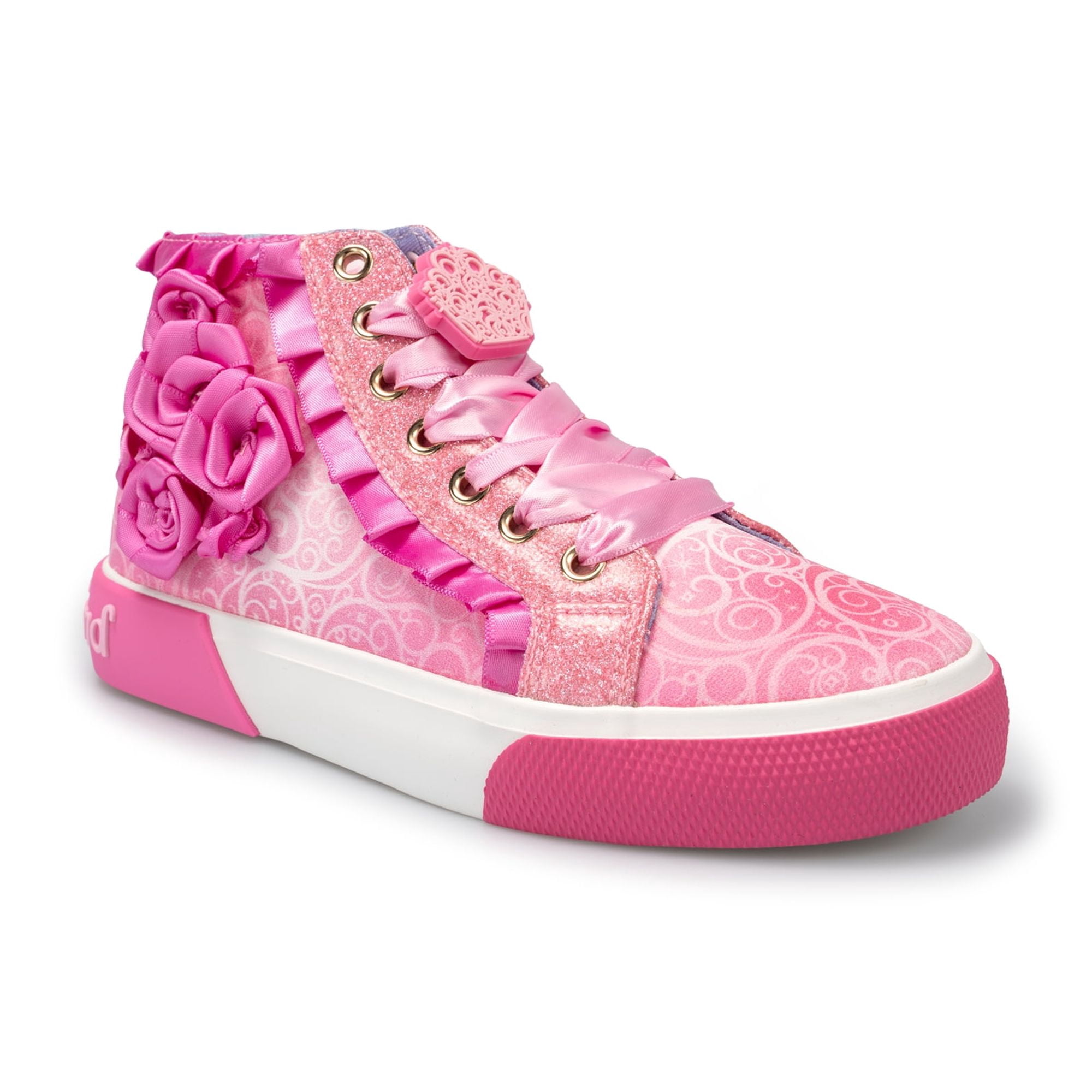Wicked Little and Big Girls’ High Top Sneakers