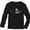 Black, variant on Eat Sleep Basketball Repeat - Gift for Basketball Fans Long Sleeve T-Shirt Small Black