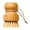 🔥 A_New#4355, variant on Natural Wood Sisal Dishwashing Brush, Kitchen Cleaning Pot Scrubber, Palm-Sized Solid Wood Handle, Strong Decontamination Foam, Thickened Bristles for Oil and Dirt Removal, 1 Pack