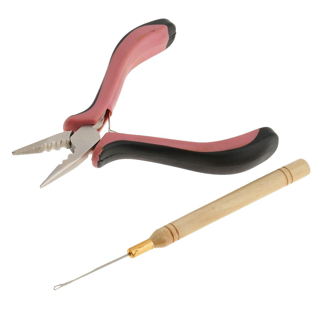 Wholesale 3 Holes Hair Extension Pliers for and Feather Hair