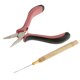 thumbnail image 1 of Juego de Herramientas Alicates para Extensiones de Cabello Sunnimix Silicona, 1 of 6