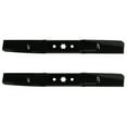 thumbnail image 1 of Lot de 2 Lames OEM Authentiques MTD 942-04308A pour 42 Pouces Cub Cadet RZT42, 1 of 1