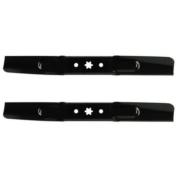 2PK Genuine OEM MTD 942-04308A Blades for 42" Murray M175-42