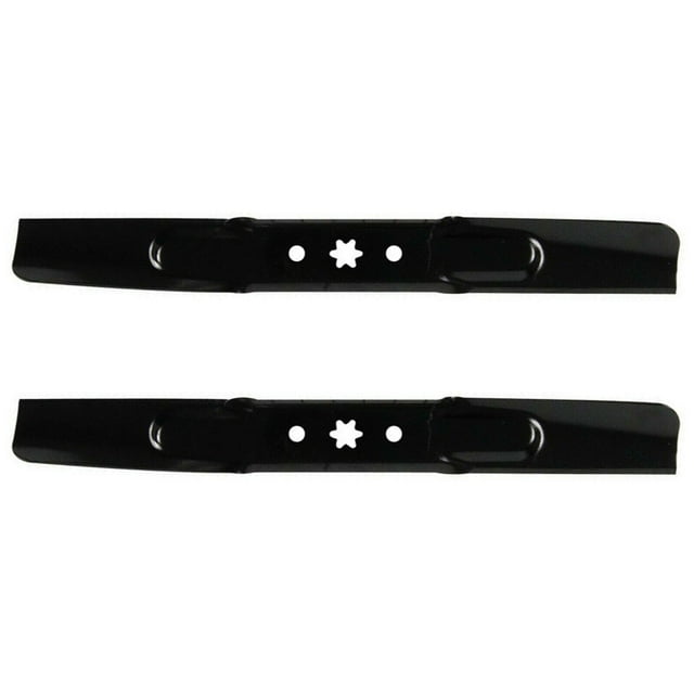 Lot de 2 Lames OEM Authentiques MTD 942-04308A pour 42 Pouces Cub Cadet RZT42