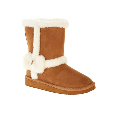 Wonder Nation Girls' Shearling Boot
