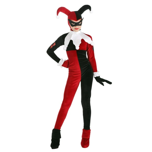 Kid's Deluxe Harley Quinn Costume