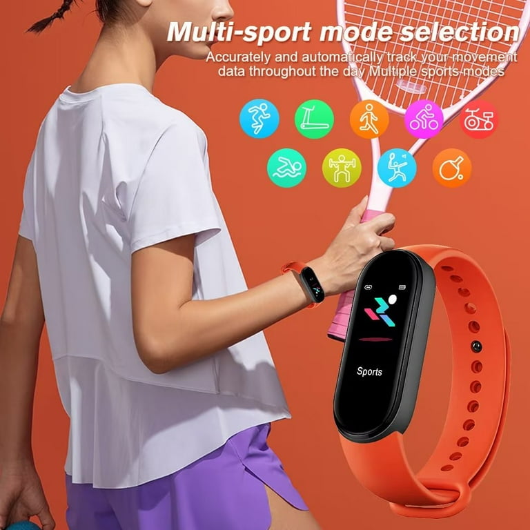 READ Fitness Trackers for Women with Pedometer Exercise Distance